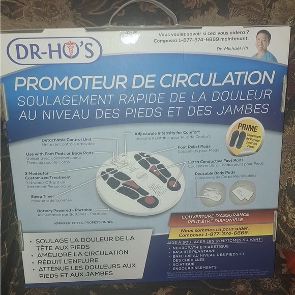DR-HO'S Circulation Promoter - Picture 6 of 6